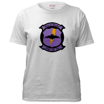 MAWFAS242 - A01 - 04 - Marine All- Weather Fighter Attack Squadron 242 Women's T-Shirt - Click Image to Close