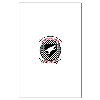 MAWFAS553 - M01 - 02 - Marine All Weather Fighter Attack Squadron 553 (VMFA(AW)-553) - Large Poster