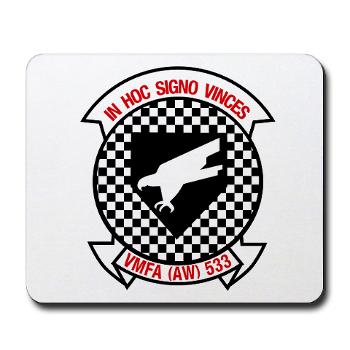MAWFAS553 - M01 - 03 - Marine All Weather Fighter Attack Squadron 553 (VMFA(AW)-553) - Mousepad - Click Image to Close
