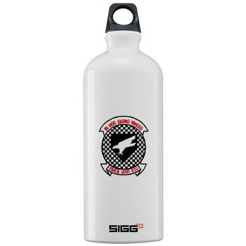 MAWFAS553 - M01 - 03 - Marine All Weather Fighter Attack Squadron 553 (VMFA(AW)-553) - Sigg Water Bottle 1.0L