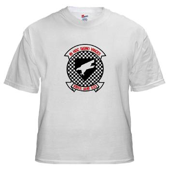 MAWFAS553 - A01 - 04 - Marine All Weather Fighter Attack Squadron 553 (VMFA(AW)-553) - White T-Shirt - Click Image to Close