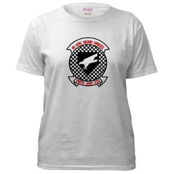 MAWFAS553 - A01 - 04 - Marine All Weather Fighter Attack Squadron 553 (VMFA(AW)-553) - Women's T-Shirt