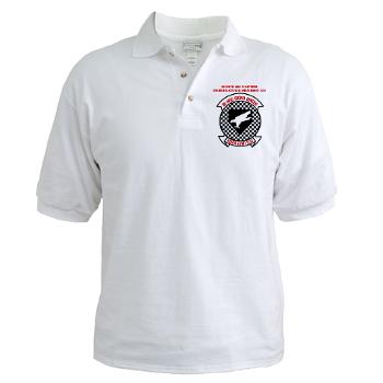 MAWFAS553 - A01 - 04 - Marine All Weather Fighter Attack Squadron 553 (VMFA(AW)-553) with Text - Golf Shirt