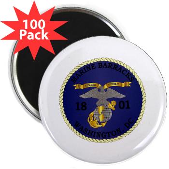 MBWDC - M01 - 01 - Marine Barracks, Washington, D.C. - 2.25" Magnet (100 pack)