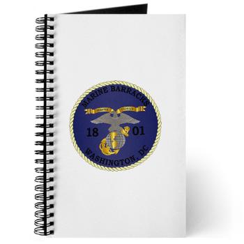 MBWDC - M01 - 02 - Marine Barracks, Washington, D.C. - Journal