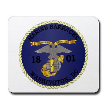 MBWDC - M01 - 03 - Marine Barracks, Washington, D.C. - Mousepad