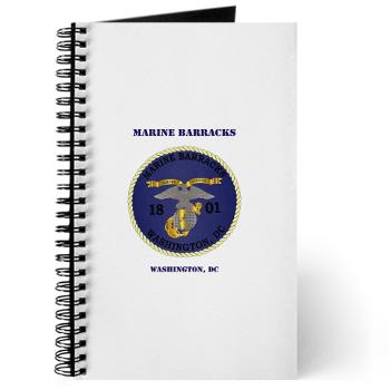 MBWDC - M01 - 02 - Marine Barracks, Washington, D.C. with Text - Journal