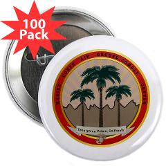 MCAGCCTP - M01 - 01 - Marine Corps Air Ground Combat Center Twentynine Palms - 2.25" Button (100 pack)