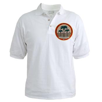 MCAGCCTP - A01 - 04 - Marine Corps Air Ground Combat Center Twentynine Palms - Golf Shirt