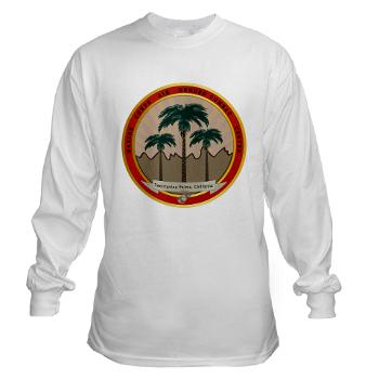 MCAGCCTP - A01 - 03 - Marine Corps Air Ground Combat Center Twentynine Palms - Long Sleeve T-Shirt