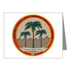 MCAGCCTP - M01 - 02 - Marine Corps Air Ground Combat Center Twentynine Palms - Note Cards (Pk of 20)