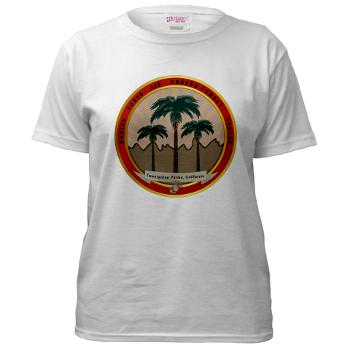 MCAGCCTP - A01 - 04 - Marine Corps Air Ground Combat Center Twentynine Palms - Women's T-Shirt