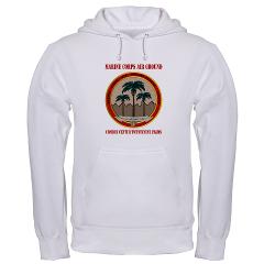 MCAGCCTP - A01 - 03 - Marine Corps Air Ground Combat Center Twentynine Palms with Text - Hooded Sweatshirt - Click Image to Close