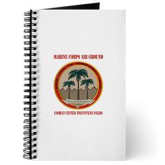 MCAGCCTP - M01 - 02 - Marine Corps Air Ground Combat Center Twentynine Palms with Text - Journal