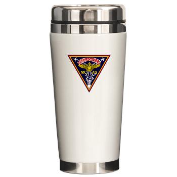 MCASB - M01 - 03 - Marine Corps Air Station Beaufort - Ceramic Travel Mug