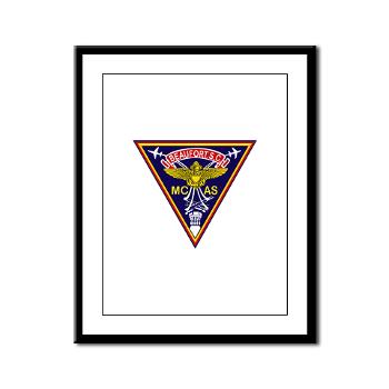 MCASB - M01 - 02 - Marine Corps Air Station Beaufort - Framed Panel Print - Click Image to Close