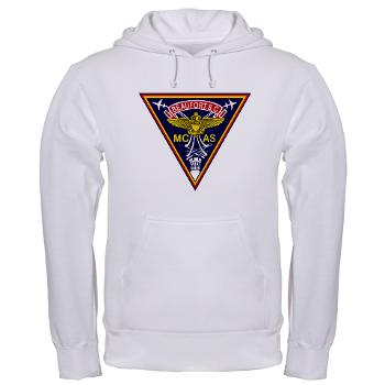 MCASB - A01 - 03 - Marine Corps Air Station Beaufort - Hooded Sweatshirt - Click Image to Close