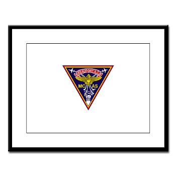 MCASB - M01 - 02 - Marine Corps Air Station Beaufort - Large Framed Print - Click Image to Close