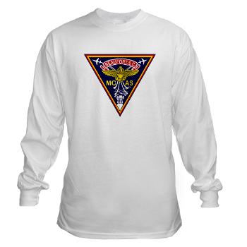 MCASB - A01 - 03 - Marine Corps Air Station Beaufort - Long Sleeve T-Shirt