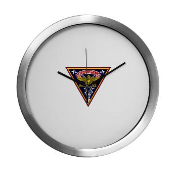 MCASB - M01 - 03 - Marine Corps Air Station Beaufort - Modern Wall Clock - Click Image to Close