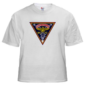 MCASB - A01 - 04 - Marine Corps Air Station Beaufort - White t-Shirt