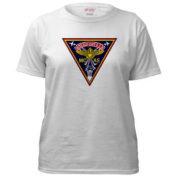 MCASB - A01 - 04 - Marine Corps Air Station Beaufort - Women's T-Shirt - Click Image to Close