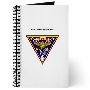MCASB - M01 - 02 - Marine Corps Air Station Beaufort with Text - Journal