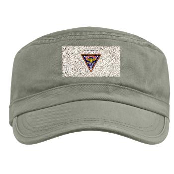 MCASB - A01 - 01 - Marine Corps Air Station Beaufort with Text - Military Cap