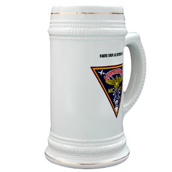 MCASB - M01 - 03 - Marine Corps Air Station Beaufort with Text - Stein - Click Image to Close