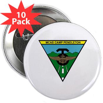 MCASCP - M01 - 01 - MCAS Camp Pendleton - 2.25" Button (10 pack)