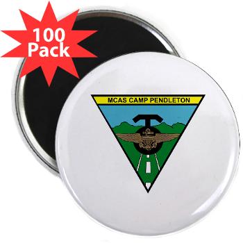 MCASCP - M01 - 01 - MCAS Camp Pendleton - 2.25" Magnet (100 pack)