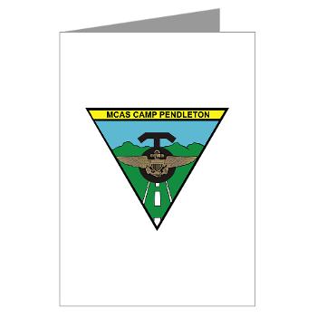 MCASCP - M01 - 02 - MCAS Camp Pendleton - Greeting Cards (Pk of 20)
