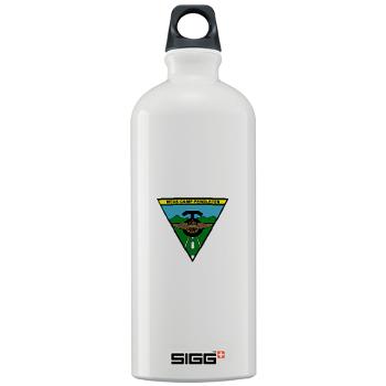 MCASCP - M01 - 03 - MCAS Camp Pendleton - Sigg Water Bottle 1.0L - Click Image to Close