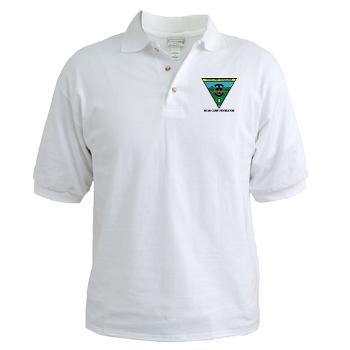 MCASCP - A01 - 04 - MCAS Camp Pendleton with Text - Golf Shirt