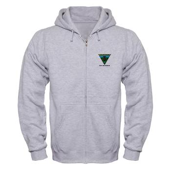MCASCP - A01 - 03 - MCAS Camp Pendleton with Text - Zip Hoodie