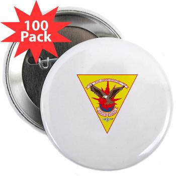 MCASCP - M01 - 01 - Marine Corps Air Station Cherry Point - 2.25" Button (100 pack)