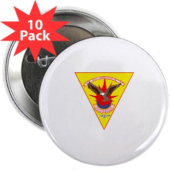 MCASCP - M01 - 01 - Marine Corps Air Station Cherry Point - 2.25" Button (10 pack)
