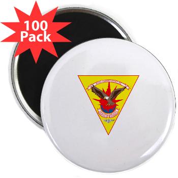 MCASCP - M01 - 01 - Marine Corps Air Station Cherry Point - 2.25" Magnet (100 pack)