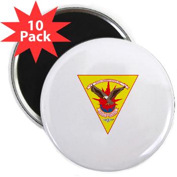 MCASCP - M01 - 01 - Marine Corps Air Station Cherry Point - 2.25" Magnet (10 pack) - Click Image to Close