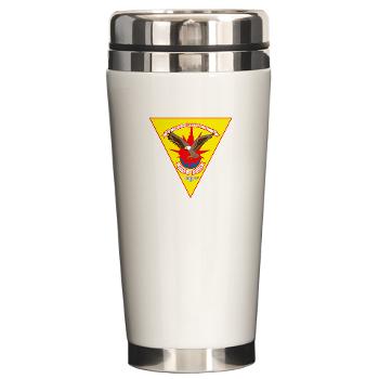 MCASCP - M01 - 03 - Marine Corps Air Station Cherry Point - Ceramic Travel Mug