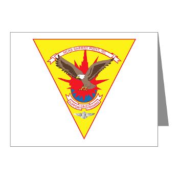 MCASCP - M01 - 02 - Marine Corps Air Station Cherry Point - Note Cards (Pk of 20)