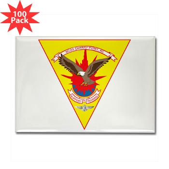 MCASCP - M01 - 01 - Marine Corps Air Station Cherry Point - Rectangle Magnet (100 pack)