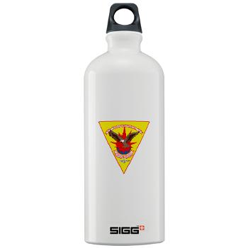 MCASCP - M01 - 03 - Marine Corps Air Station Cherry Point - Sigg Water Bottle 1.0L - Click Image to Close