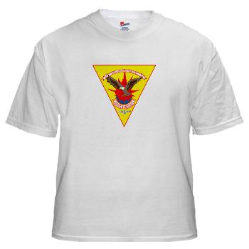 MCASCP - A01 - 04 - Marine Corps Air Station Cherry Point - White t-Shirt