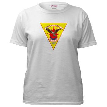 MCASCP - A01 - 04 - Marine Corps Air Station Cherry Point - Women's T-Shirt