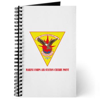MCASCP - M01 - 02 - Marine Corps Air Station Cherry Point with Text - Journal