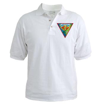 MCASM - A01 - 04 - Marine Corps Air Station Miramar - Golf Shirt