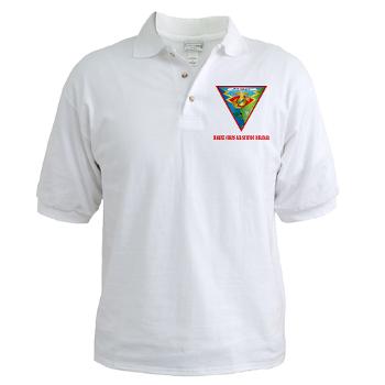 MCASM - A01 - 04 - Marine Corps Air Station Miramar with Text - Golf Shirt
