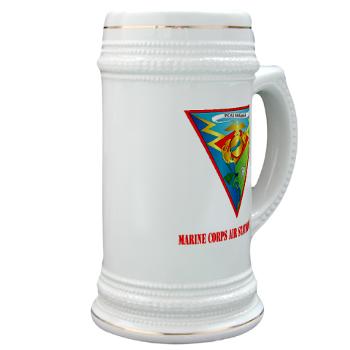 MCASM - M01 - 03 - Marine Corps Air Station Miramar with Text - Stein - Click Image to Close
