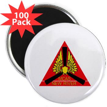 MCASNR - M01 - 01 - Marine Corps Air Station New River - 2.25" Magnet (100 pack) - Click Image to Close